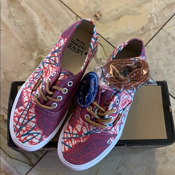 vans authentic california